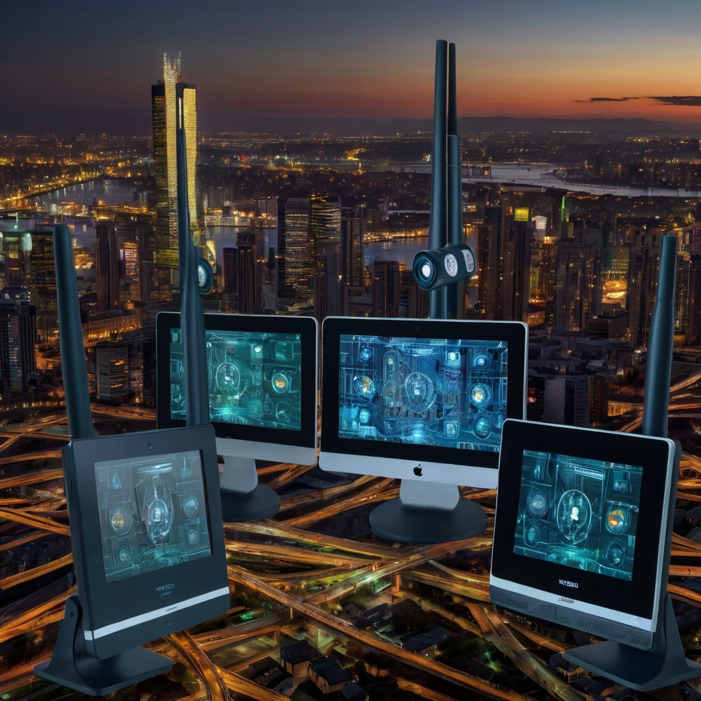 wireless security systems